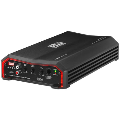 Boss Audio 2500-Watt Class A/B Amplifier with Remote Subwoofer Control (2 Pack)