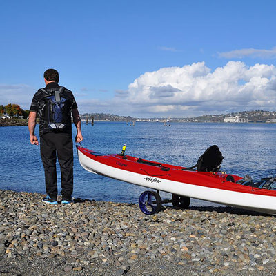Seattle Sports Scupper Swift Sit On Top Kayak Canoe Boat Carrier Dolly Cart