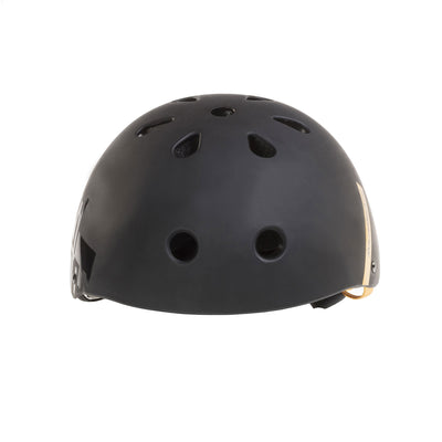 Rollerblade USA Downtown Skate Helmet w/ ABS Shell & 11 Vents | Large, Black