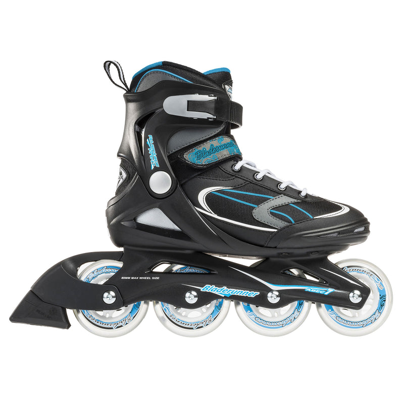 Rollerblade Womens Adult Inline Skate, Size 7 and Skate Bag with Carry Straps