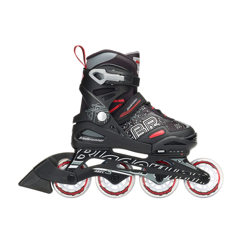Rollerblade Inline Skate, Size 5-8 & Skate Bag w/ Double Zippers & Carry Straps