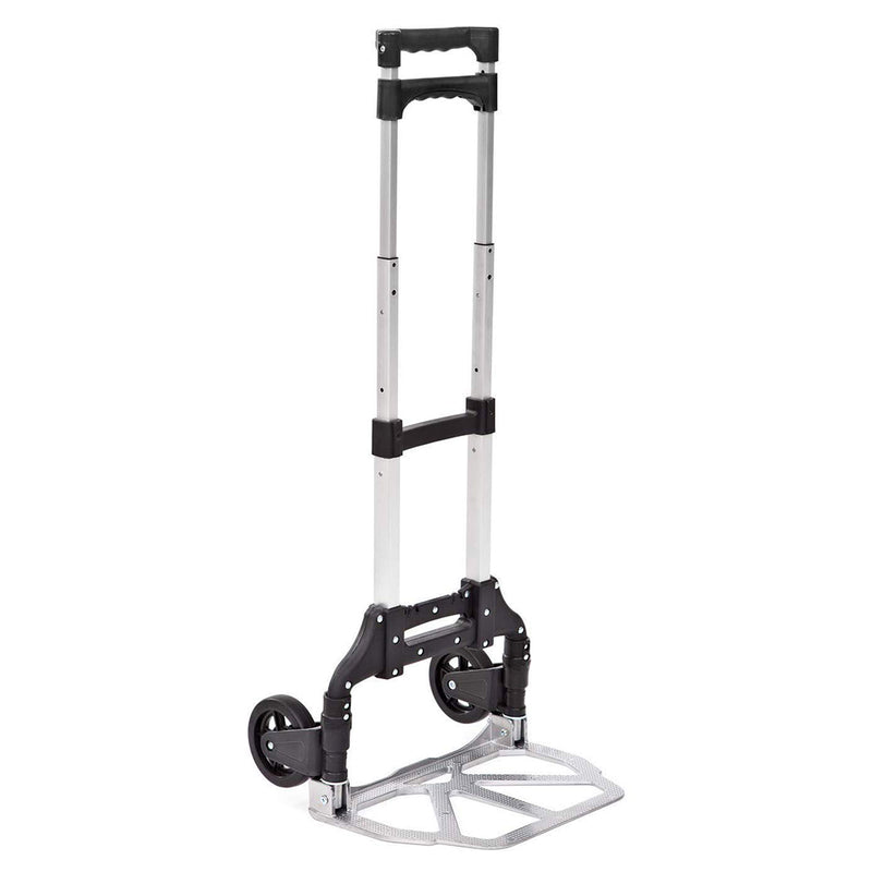 Liberty Industrial 10001 Folding Luggage Hand Truck Cart w/Grips Hand Truck