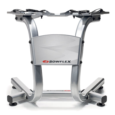 Bowflex SelectTech Metal Dumbbell Workout Stand with Built-In Towel Rack