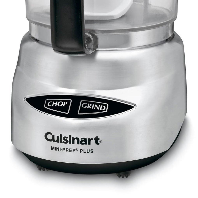 Cuisinart Mini-Prep Plus 4 Cup Food Processor, Silver (Certified Refurbished)