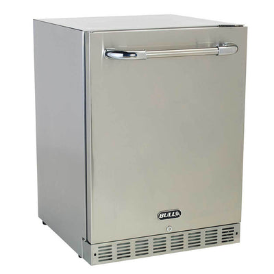 Bull Outdoor Tap Full-Size Beer Kegerator & Outdoor Rated Refrigerator Fridge