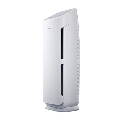 Coway AP-1216L 4 Stage Filtration Air Purifier Tower w/ True HEPA Filter, White