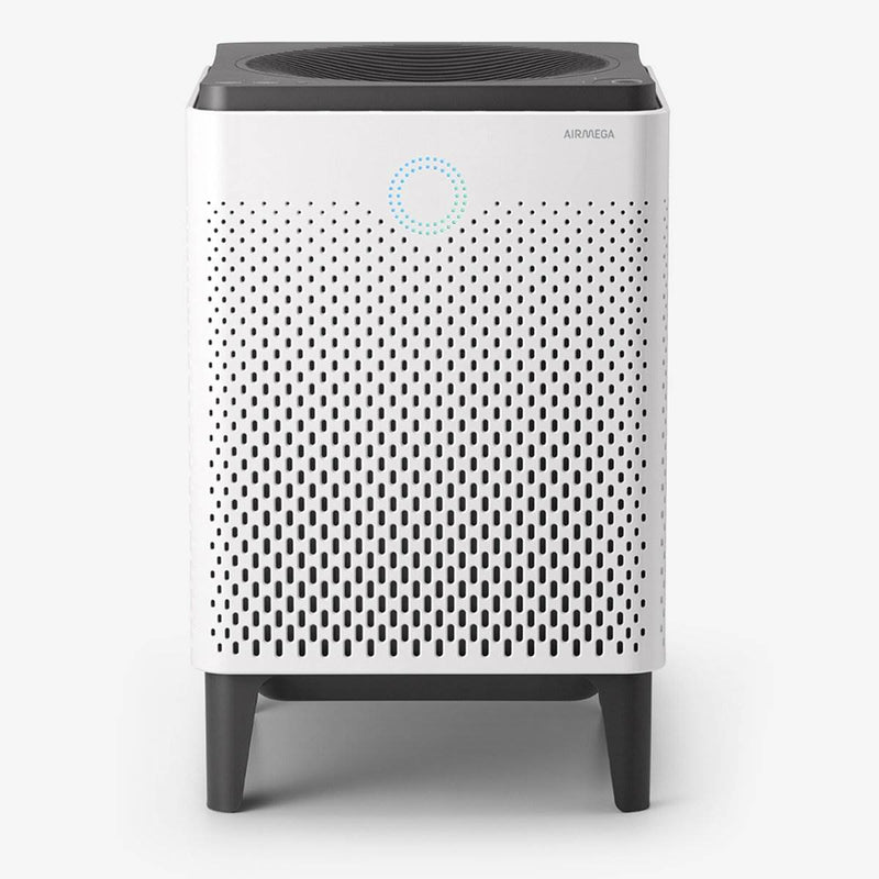 Coway Airmega 400S Smart Home Whole Room Air Purifier with HEPA Filter, White