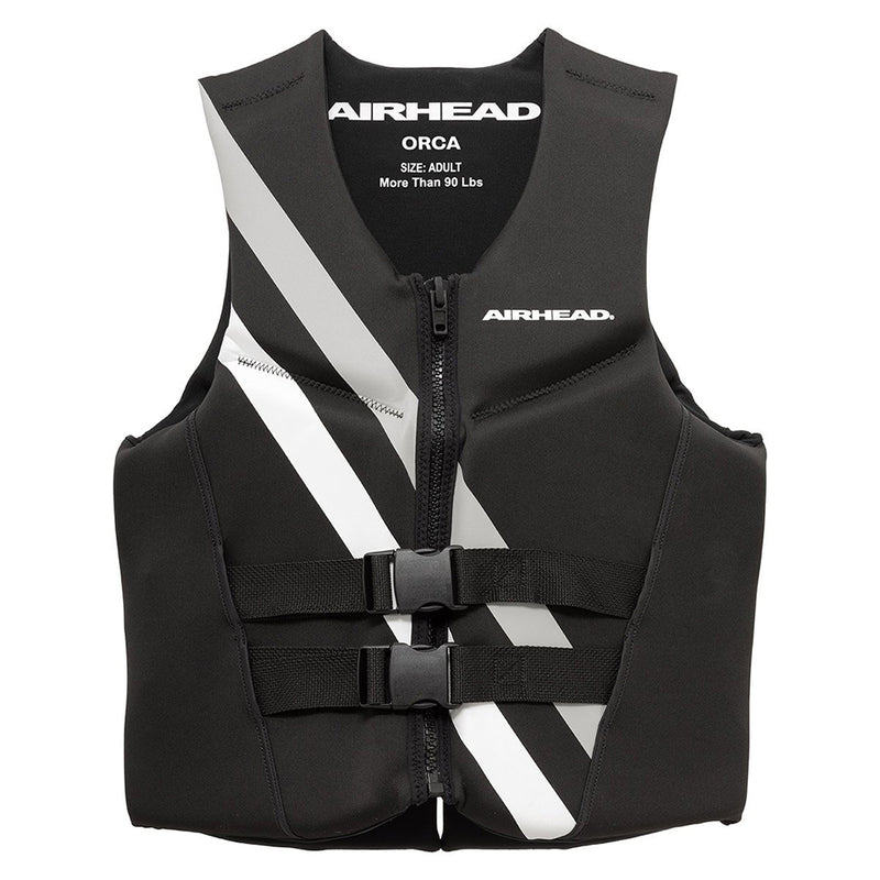 Airhead Orca NeoLite Kwik-Dry Life Jacket Vest for Kayaking & Boating, Adult XS