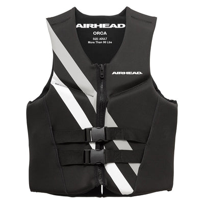 Airhead Orca NeoLite Kwik-Dry Life Jacket Vest for Kayaking & Boating, Large