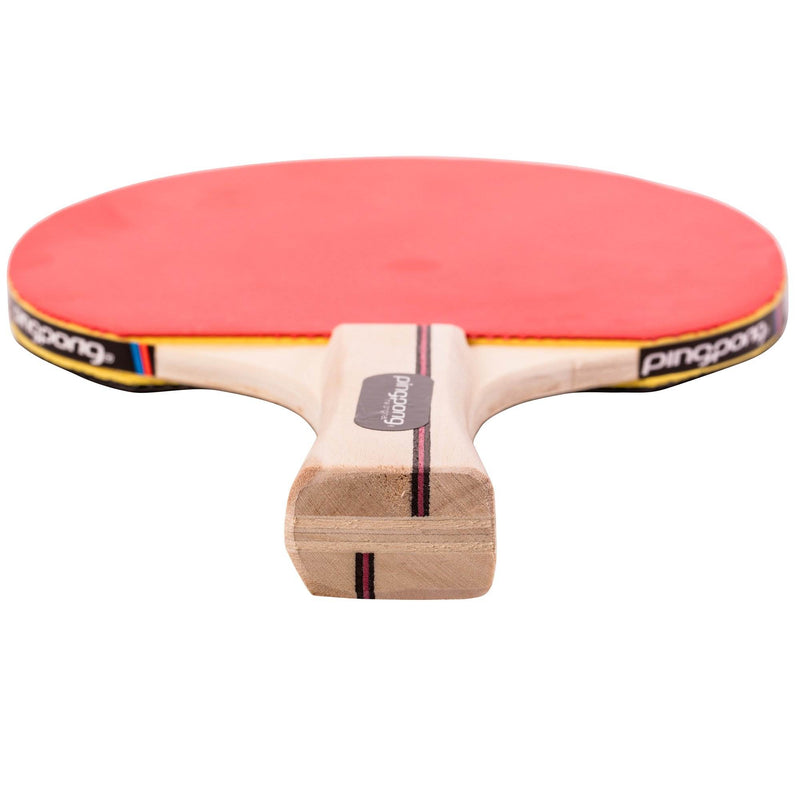 Ping Pong Fury Table Foldable Regulation Size Tennis Table with Paddle Set