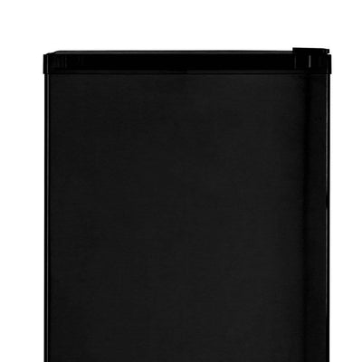 GE Appliances 4.4 Cubic Feet Freestanding Compact Small Refrigerator, Black