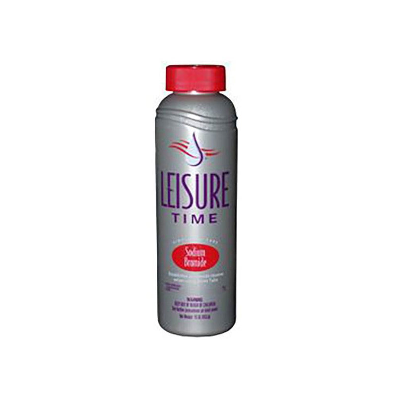 Leisure Time BE1 Pool & Hot Tub Spa Sodium Bromide Chemical Cleaner, 1 Pound