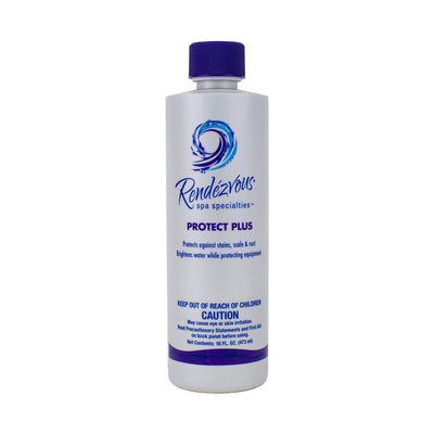 Rendezvous Spa Specialties Protect Plus Pool Spa Water Clarifier and Brightener