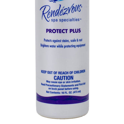 Rendezvous Spa Specialties Protect Plus Pool Spa Water Clarifier and Brightener