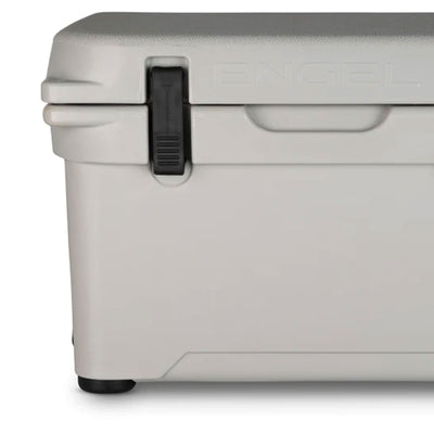 ENGEL 25 High Performance 5.28 Gallon 24 Can Roto Molded Ice Cooler, Haze Gray