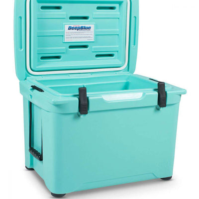 ENGEL 48 Quart 60 Can High Performance Roto Molded Ice Cooler Chest, Sea Foam