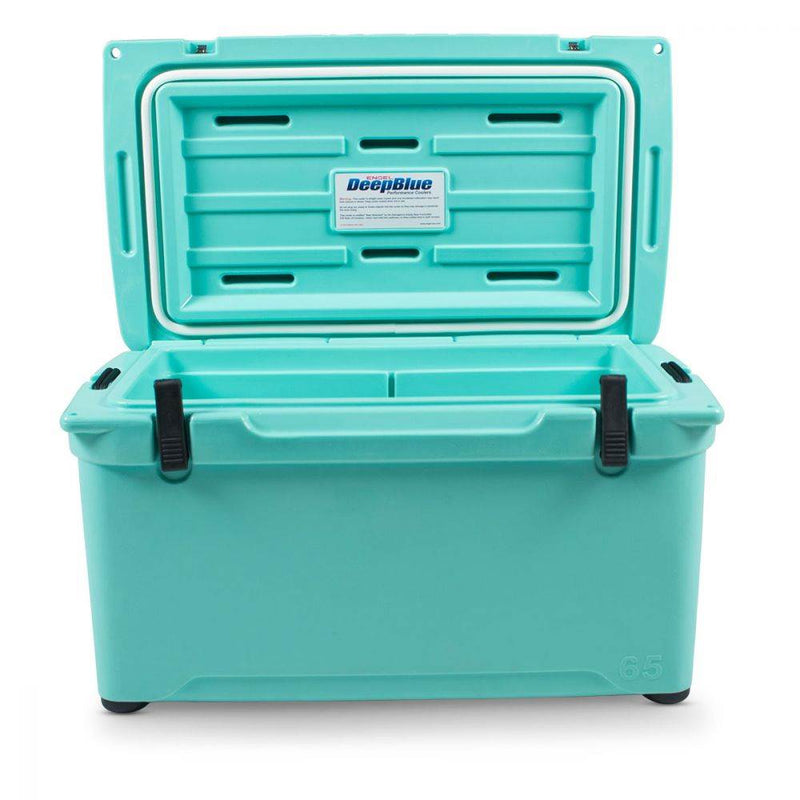 ENGEL 58 Quart 70 Can High Performance Roto Molded Ice Cooler Chest, SeaFoam