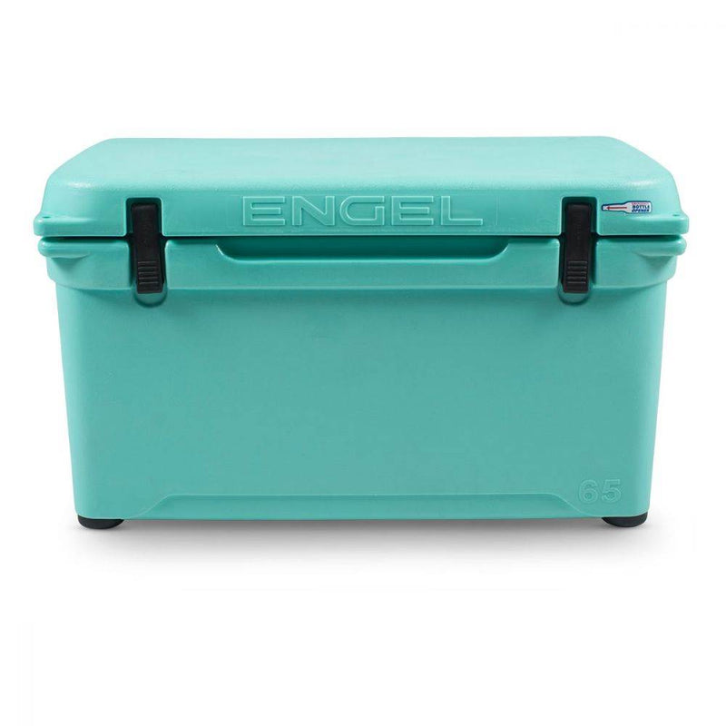 ENGEL 58 Quart 70 Can High Performance Roto Molded Ice Cooler Chest, SeaFoam