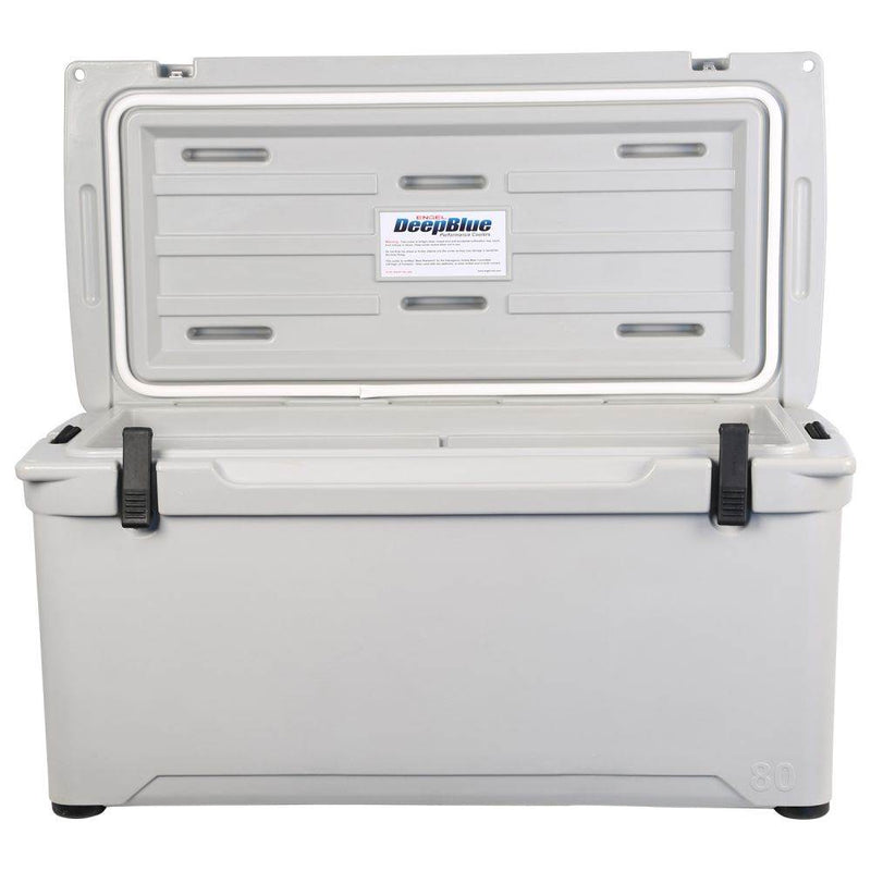 ENGEL Coolers 74 Quart 75 Can High Performance Roto Molded Ice Cooler, Gray
