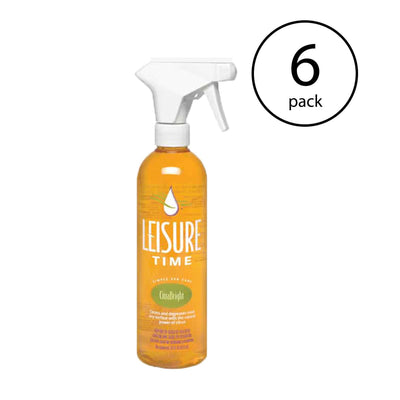 Leisure Time CitraBright Surface Cleaner Formula Spray Nozzle Bottle (6 Pack)