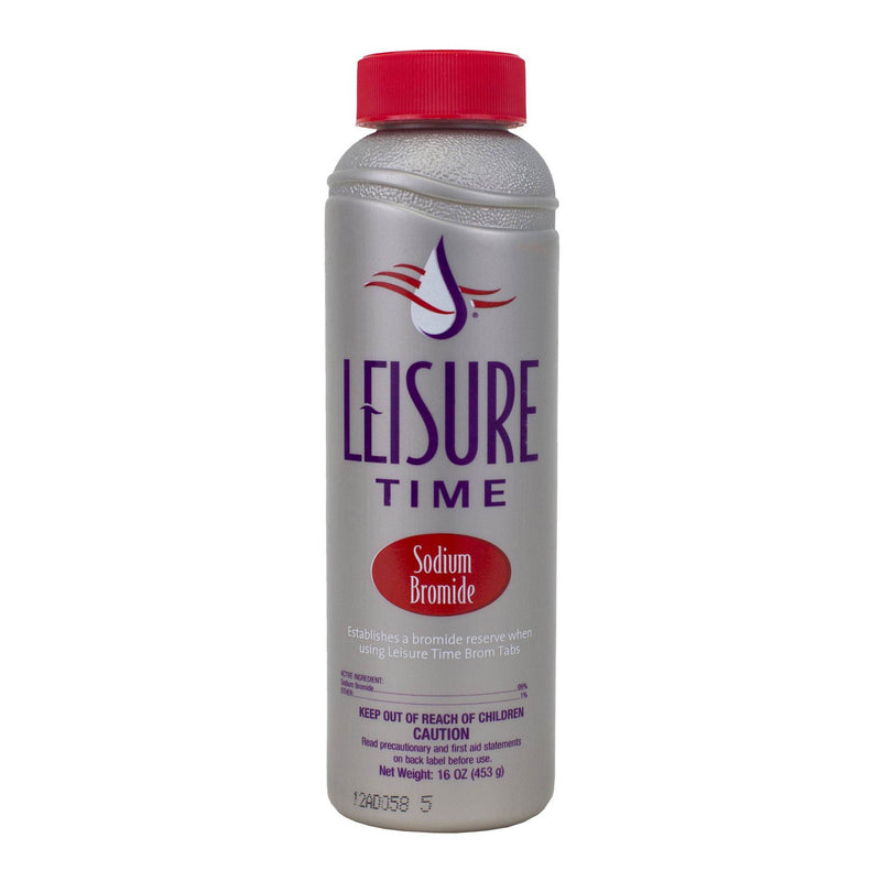 Leisure Time BE1 Pool & Hot Tub Spa Sodium Bromide Cleaner Tablets (2 Pack)