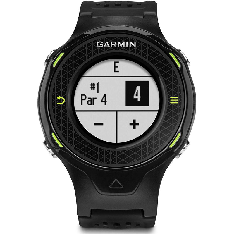 Garmin Approach S4 Golf GPS Hi Res Wrist Watch, Black (Certified Refurbished)