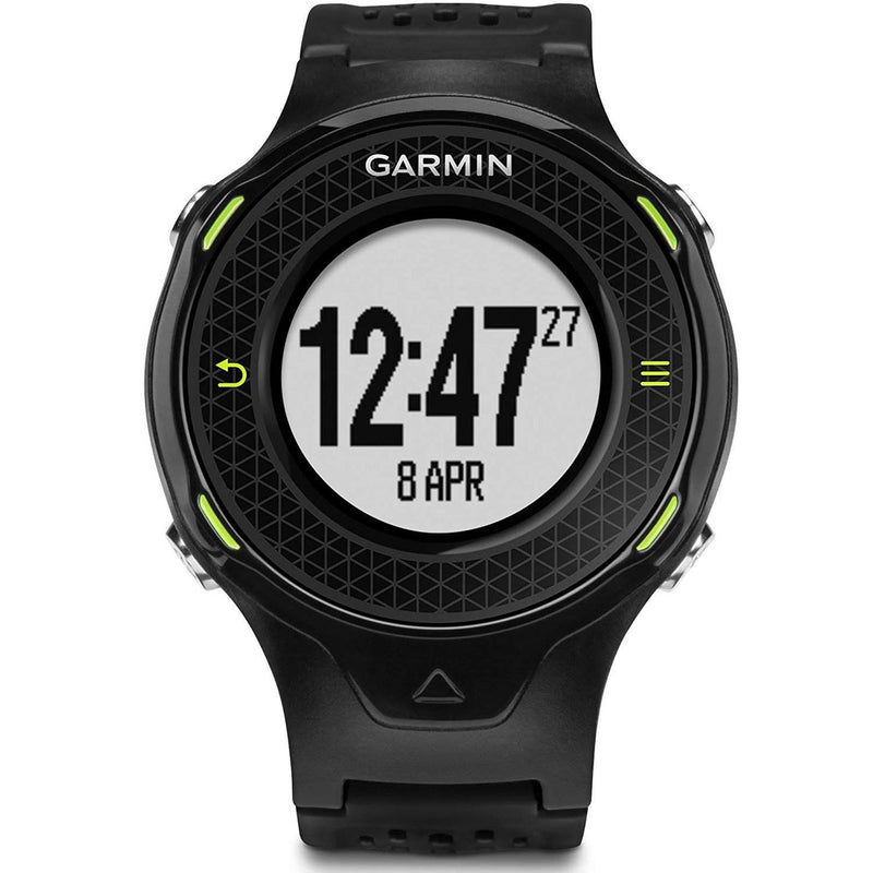 Garmin Approach S4 Golf GPS Hi Res Wrist Watch, Black (Certified Refurbished)