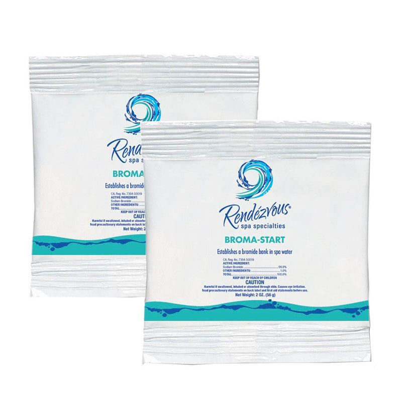 Rendezvous Spa Specialties Broma Start Spa Solution (2 Pack) - VMInnovations