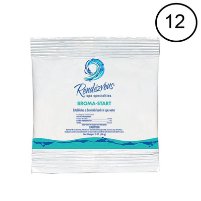 Rendezvous Spa Specialties Broma Start Spa Solution (12 Pack)