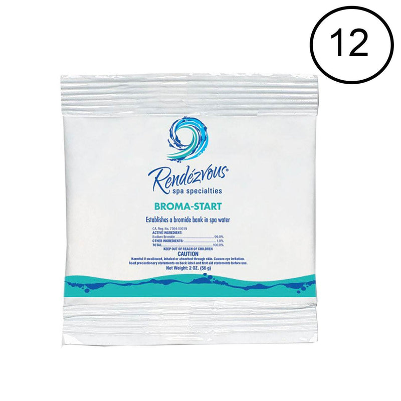 Rendezvous Spa Specialties Broma Start Spa Solution (12 Pack)