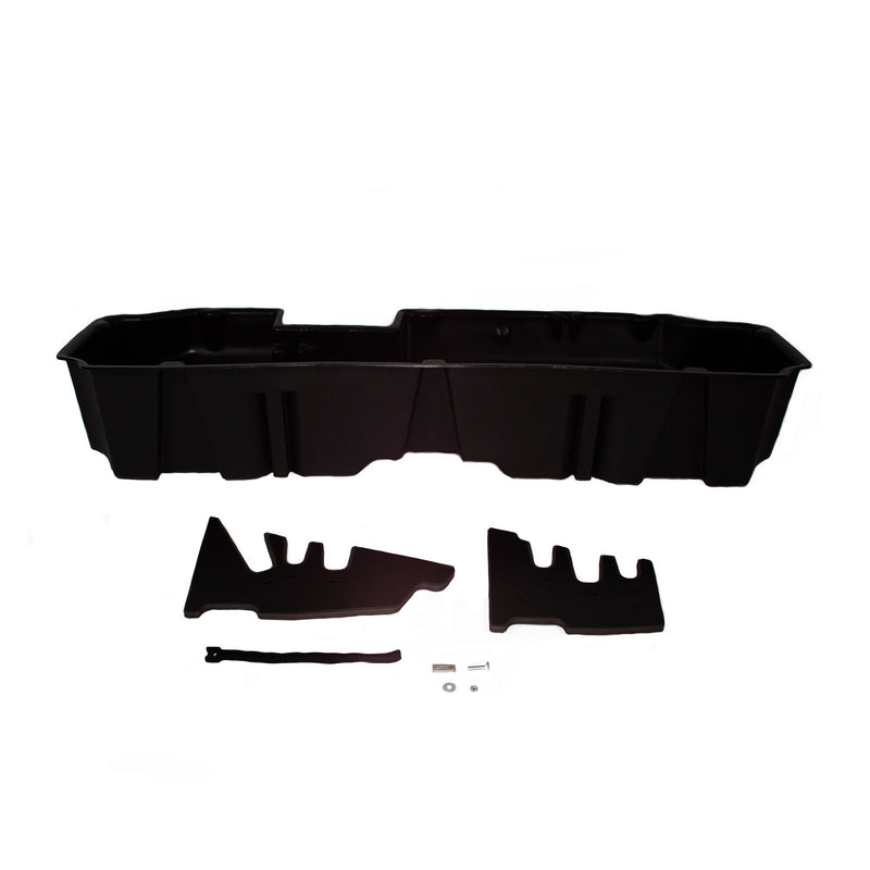DU-HA Underseat Gun Storage System for 2020-2022 Chevy and GMC Crew Cabs, Black