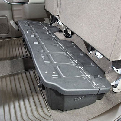 DU-HA 10410 Underseat Gun Case for 2019-2022 Silverado/Sierra Light Duty Cab