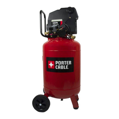 Porter Cable 1.5 HP 20 Gallon Oil-Free Vertical Air Compressor