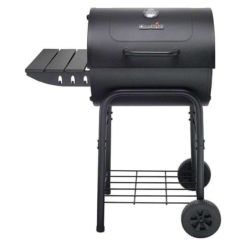 Char-Broil American Gourmet 17302055 625 Square Inch Cast Iron Charcoal Grill