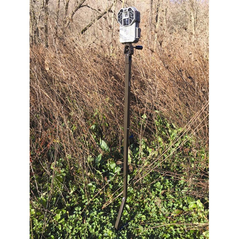 HME Adjustable Standard Tripod Outdoor Hunting Game Camera Holder Ground Mount