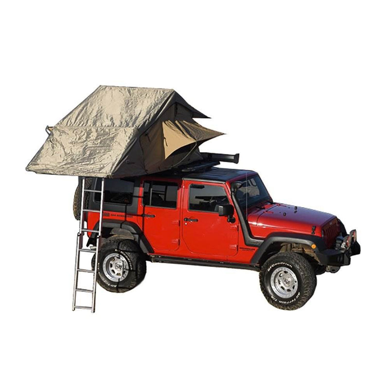ARB Series III Simpson Rooftop Tent and Annex Above Car Top Camping Combo Kit