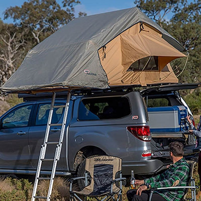 ARB Series III Simpson Rooftop Tent and Annex Above Car Top Camping Combo Kit