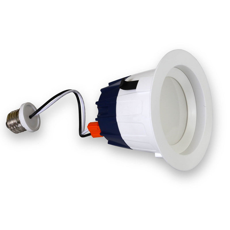 Sylvania LED Recessed 4" 50W Equivalent 5000K Daylight Downlight Kit (2 Pack)