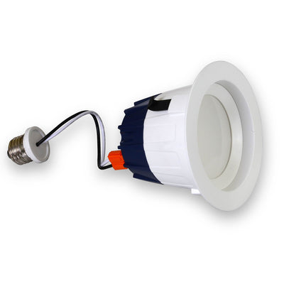 Sylvania LED Recessed 4" 50W Equivalent 5000K Daylight Downlight Kit (24 Pack)