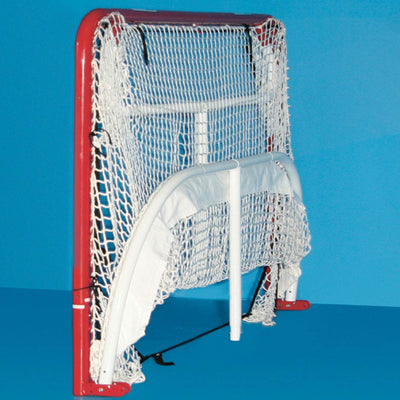 EZ Goal Portable Folding Regulation Size Hockey Training Goal Net with Backstop