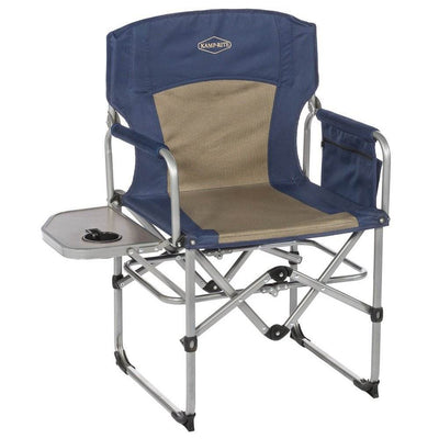 Kamp-Rite Compact Folding Camping Director's Chair w/ Side Table (Open Box)