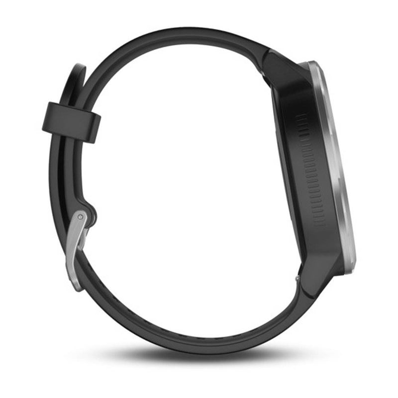Garmin Vívoactive 3 Smartwatch Activity Fitness Tracker Watch, Black w/ Silver