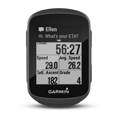 Garmin Edge 130 Bluetooth Road Bike Cycle Computer with App and GPS Navigation