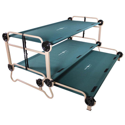 Disc-O-Bed XL/2XL Trundle Cot for XL/2XL Cam-o-Bunks, Green (Used)