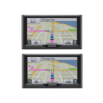 Garmin Nuvi 67LM 6 Inch GPS Navigation System (Certified Refurbished) (2 Pack)