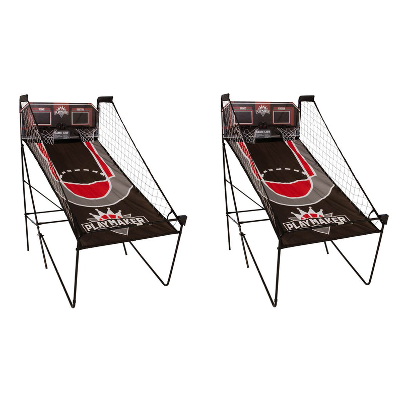 Triumph Sports Playmaker Double Shootout 2 Player Basketball Game (2 Pack)