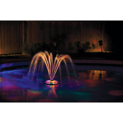 GAME Essentials Underwater Swimming Pool LED Light Show & Fountain Kit (2 Pack)
