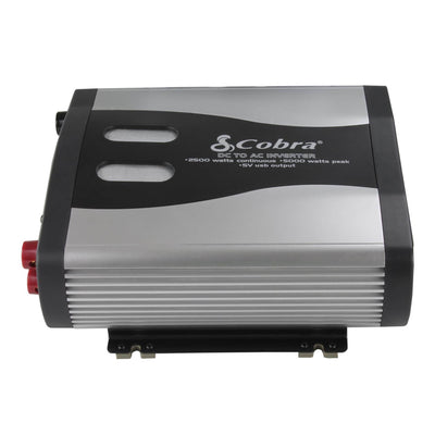 Cobra 2500-5000W 12V DC to 120V AC Car Power Inverter, 3 Outlets + USB (5 Pack) - VMInnovations