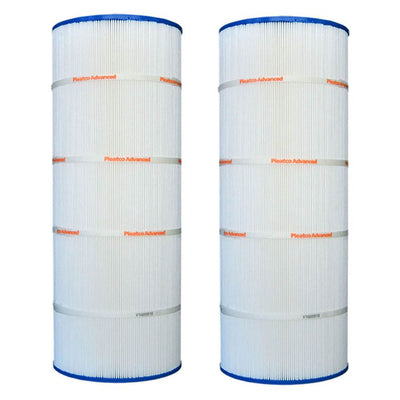 Pleatco Advanced PA100 Pool Replacement Cartridge Filter for Hayward (2 Pack)