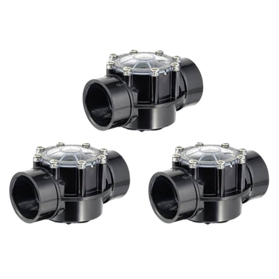 NEW Hayward  PSV 2" X 2.5" PVC Swimming Pool Check Valve Replacement (3 Pack)